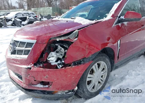 2012 Cadillac Srx Standard z USA, uszkodzony, nr VIN 3GYFNGE39CS655420